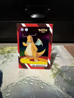 2025 Pokemon Full House Kanto #149 Dragonite Rainbow Foil - Image 1