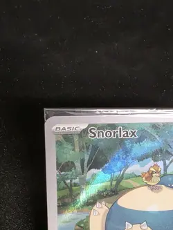 Pokemon centre Snorlax SVP 051 Scarlet & Violet 151 ETB Centre Promo, Sealed - Image 5