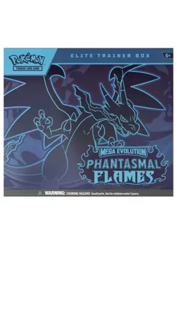 Pokemon TCG: Mega Evolution Phantasmal Flames - Elite Trainer Box - Image 5