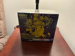 POKEMON TCG SCARLET VIOLET SURGING SPARKS ETB ELITE TRAINER BOX FACTORY SEALED - Image 1