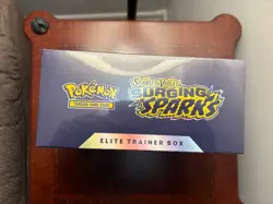POKEMON TCG SCARLET VIOLET SURGING SPARKS ETB ELITE TRAINER BOX FACTORY SEALED - Image 3