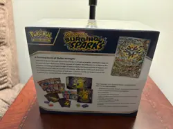 POKEMON TCG SCARLET VIOLET SURGING SPARKS ETB ELITE TRAINER BOX FACTORY SEALED - Image 5
