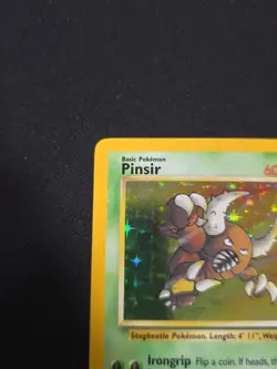 Pokemon Vintage Holo Pinsir 9/64 Jungle WotC 1999 - Image 2