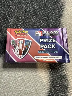 Pokemon Play! Prize Pack (Series 5) - Set Of 10 Sealed Booster Packs - Image 1
