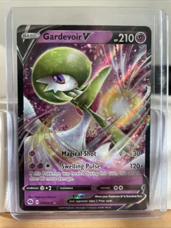 Gardevoir V 016/073 |Champion’s Path | Ultra Rare NM Pokemon TCG - Image 1
