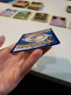 Chikorita Reverse Holo Stamped 1/122 (Pokemon TGC) LP - Image 4