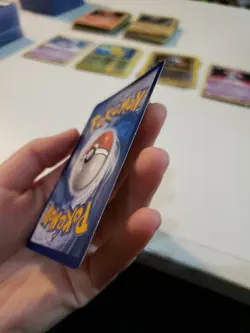 Chikorita Reverse Holo Stamped 1/122 (Pokemon TGC) LP - Image 5