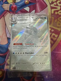 Crabominable - 149/142 - Pokemon Stellar Crown Holiday Calendar SEALED NM - Image 1