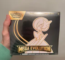 Pokemon TCG Mega Evolution Gardevoir Elite Trainer Box ETB NEW SEALED - Image 1