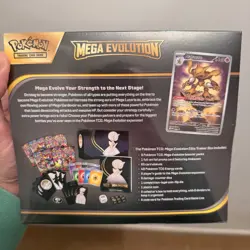 Pokemon TCG Mega Evolution Gardevoir Elite Trainer Box ETB NEW SEALED - Image 3
