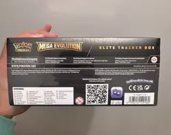 Pokemon TCG Mega Evolution Gardevoir Elite Trainer Box ETB NEW SEALED - Image 5
