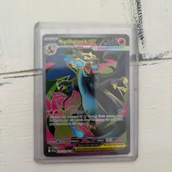 Pokemon TCG Mega-Charizard-EX Evolutions Holo Full Art Ultra Rare - Image 1