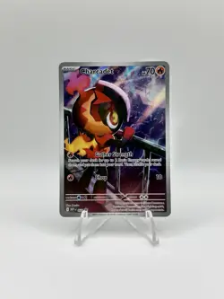 Charcadet | MEP 022 Black Star Promo | NM English | Full Art | Pokemon TCG - Image 1