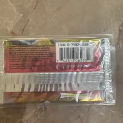 2000 WOTC Pokemon 1st Edition Neo Genesis Booster Pack Typhlosion Art Vintage - Image 1