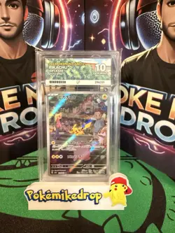 2023 Pokemon Japanese Pikachu Art Rare 151 Set #173 ACE Gem Mint 10 - Image 1