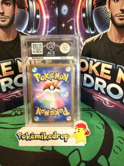 2023 Pokemon Japanese Pikachu Art Rare 151 Set #173 ACE Gem Mint 10 - Image 2