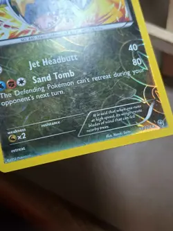 HP Pokemon TCG - Garchomp - 91/124 - Dragons Exalted Reverse Holo Rare - Image 5