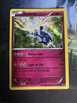 Pokemon xerneas XY31 promo holo - Image 1