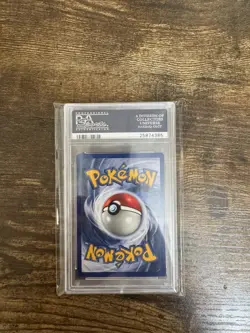 Pokemon Koffing Base Set Shadowless 1st Edition 51/102 PSA 9 - Image 2