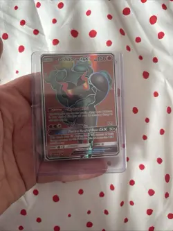 Pokemon TCG Marshadow GX Burning Shadows 137/147 Holo Full Art Ultra Rare - Image 1
