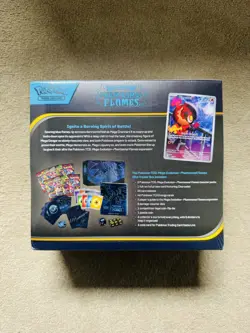 Pokemon TCG: Mega Evolution Phantasmal Flames Elite Trainer Box ETB New & Sealed - Image 2