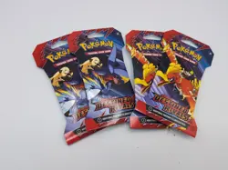 4x Pokemon TCG Scarlet & Violet Destined Rivals Sleeved Packs BRAND NEW - Image 1