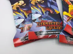4x Pokemon TCG Scarlet & Violet Destined Rivals Sleeved Packs BRAND NEW - Image 2