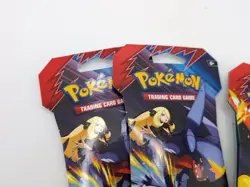 4x Pokemon TCG Scarlet & Violet Destined Rivals Sleeved Packs BRAND NEW - Image 3