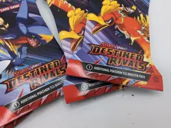 4x Pokemon TCG Scarlet & Violet Destined Rivals Sleeved Packs BRAND NEW - Image 4