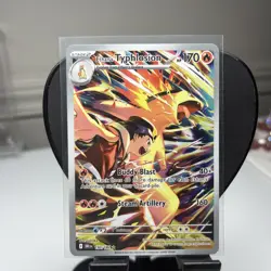 Ethan's Typhlosion 190/182 - Illustration Rare - Destined Rivals - Pokemon TCG✅ - Image 1