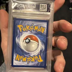 2025 POKEMON DRI EN-DESTINED RIVALS ILLUSTRATION RARE #193 MISTY'S PSYDUCK PSA 9 - Image 3