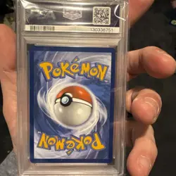 2025 POKEMON DRI EN-DESTINED RIVALS ILLUSTRATION RARE #193 MISTY'S PSYDUCK PSA 9 - Image 4