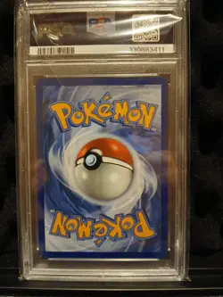 2025 POKEMON DESTINED RIVALS ILLUSTRATION RARE #194 MISTY'S LAPRAS PSA 9 - Image 3