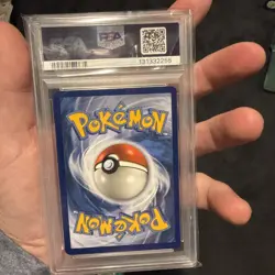 2016 Pokemon XY Evolutions #102 FA M Blastoise EX EN PSA 9 - Image 4