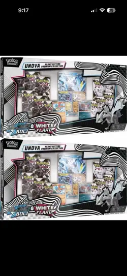 Pokemon Unova Heavy Hitters Premium Collection 2 Pack Costco SHIPS IMMEDIATELY - Image 1