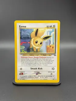 Eevee 38/75 Neo Discovery Vintage Pokemon WoTc (LP) - Image 1