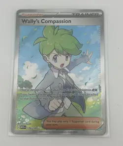 Wally's Compassion Ultra Rare ME01: Mega Evolution 176/132 Pokemon - Image 1