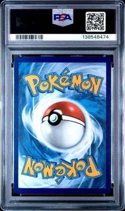 2025 Pokemon SVP EN Victini Unova Illustration Collection Promo #208 PSA 10 - Image 2