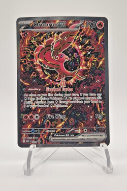 Pokemon TCG Oricorio ex 024 Me: Mega Evolution Promo Holo - Image 1