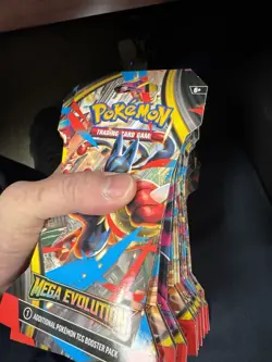 Lot of 23 Mega Evolution Sleeved Booster Pack Sealed Pokemon - WOW RARE - Image 1