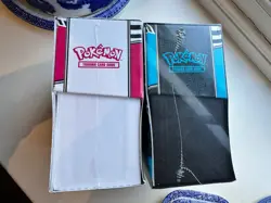 Pokemon Black Bolt & White Flare Pokemon Center ETB Elite Trainer Box Sealed SET - Image 2