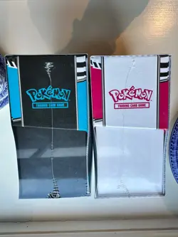 Pokemon Black Bolt & White Flare Pokemon Center ETB Elite Trainer Box Sealed SET - Image 3