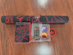 Pokemon Team Rocket’s Moltres EX UPC- Accessories Only No Box Please Read Desc - Image 1
