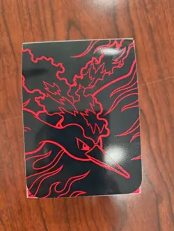 Pokemon Team Rocket’s Moltres EX UPC- Accessories Only No Box Please Read Desc - Image 3