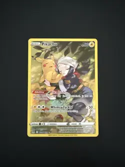 Pokemon Pikachu TCG TG05/TG30 Trainer Gallery Lost Origin Sword & Shield - Image 1
