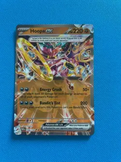 Hoopa ex 098/182 Sv04: Paradox Rift Holo - English - Pokemon TCG - Image 1