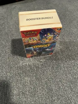 Pokemon TCG Surging Sparks Booster Bundle Brand New Factory Sealed 6 Packs - Image 3