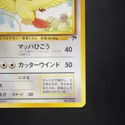 Pokemon Vintage Japanese Southern Islands Pidgeot Rare Promo - Image 5