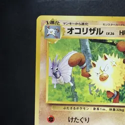 Pokemon Vintage Southern Islands Primeape Japanese Rare Promo - Image 3
