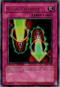Magic Cylinder IOC-SE2 | Ultra Rare Limited Edition Very Light Play | Yugioh! - Image 1